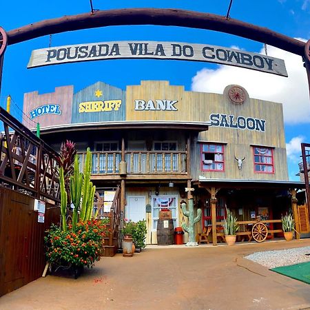 Pousada Vila Do Cowboy Penha  Dış mekan fotoğraf