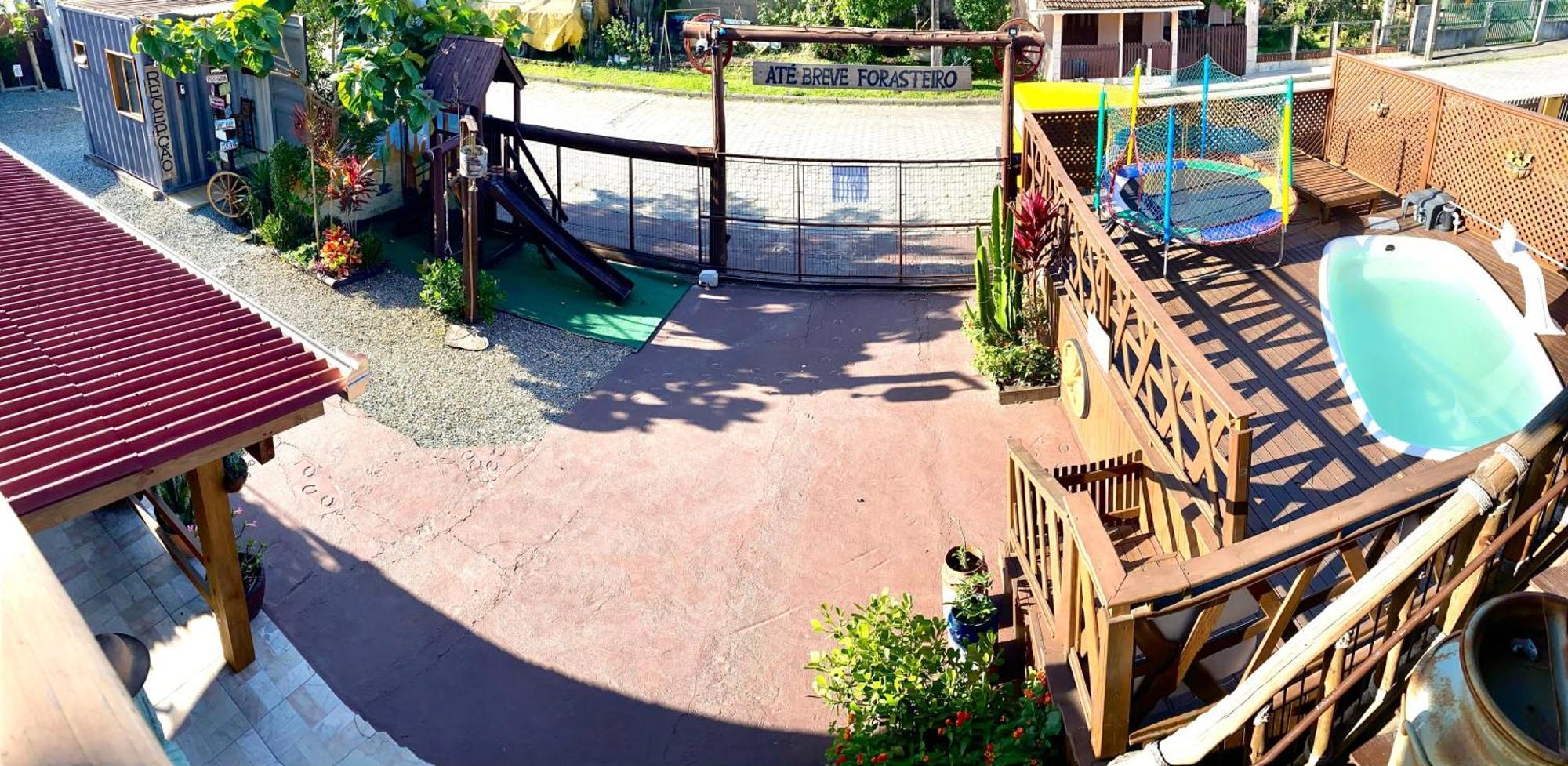 Pousada Vila Do Cowboy Penha  Dış mekan fotoğraf