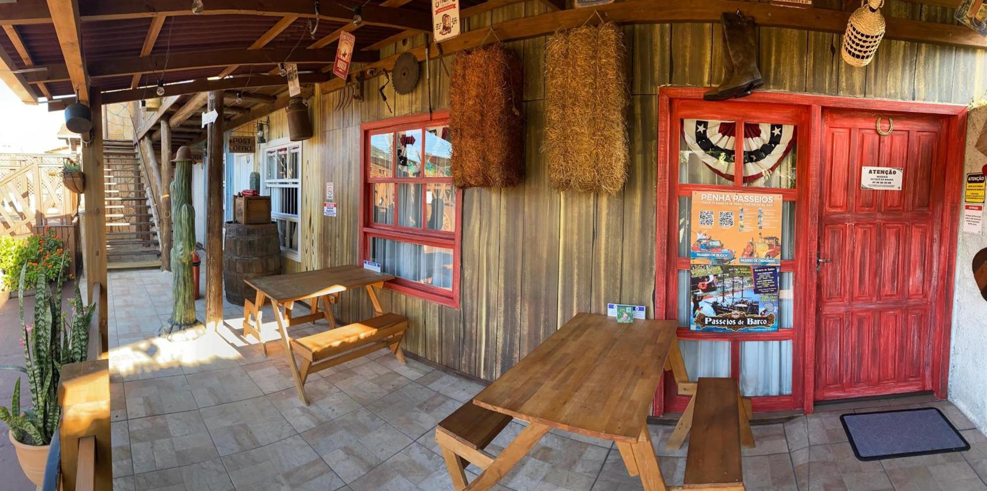 Pousada Vila Do Cowboy Penha  Dış mekan fotoğraf