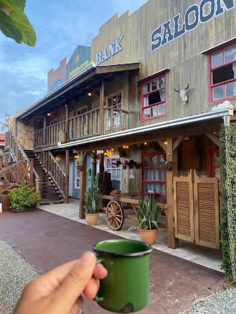 Pousada Vila Do Cowboy Penha  Dış mekan fotoğraf