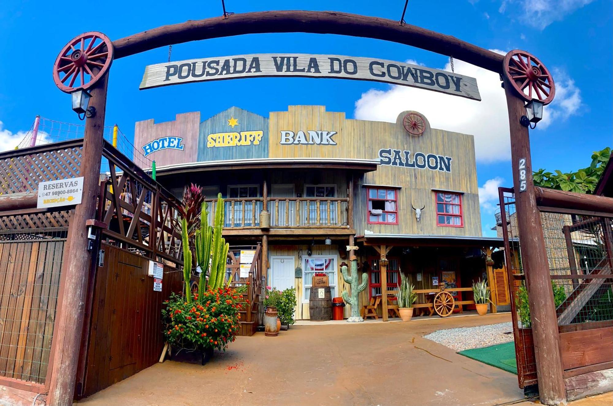 Pousada Vila Do Cowboy Penha  Dış mekan fotoğraf