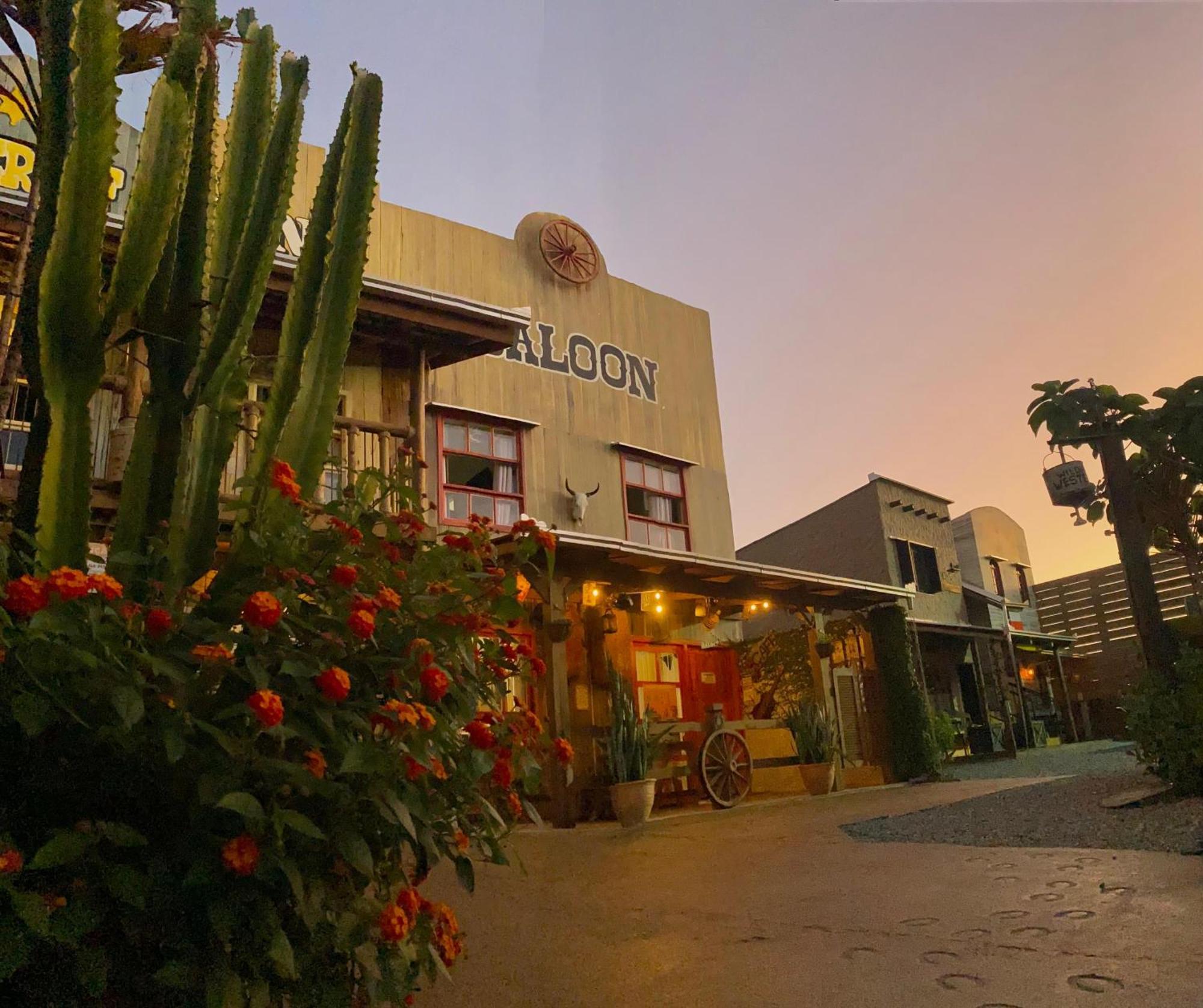 Pousada Vila Do Cowboy Penha  Dış mekan fotoğraf
